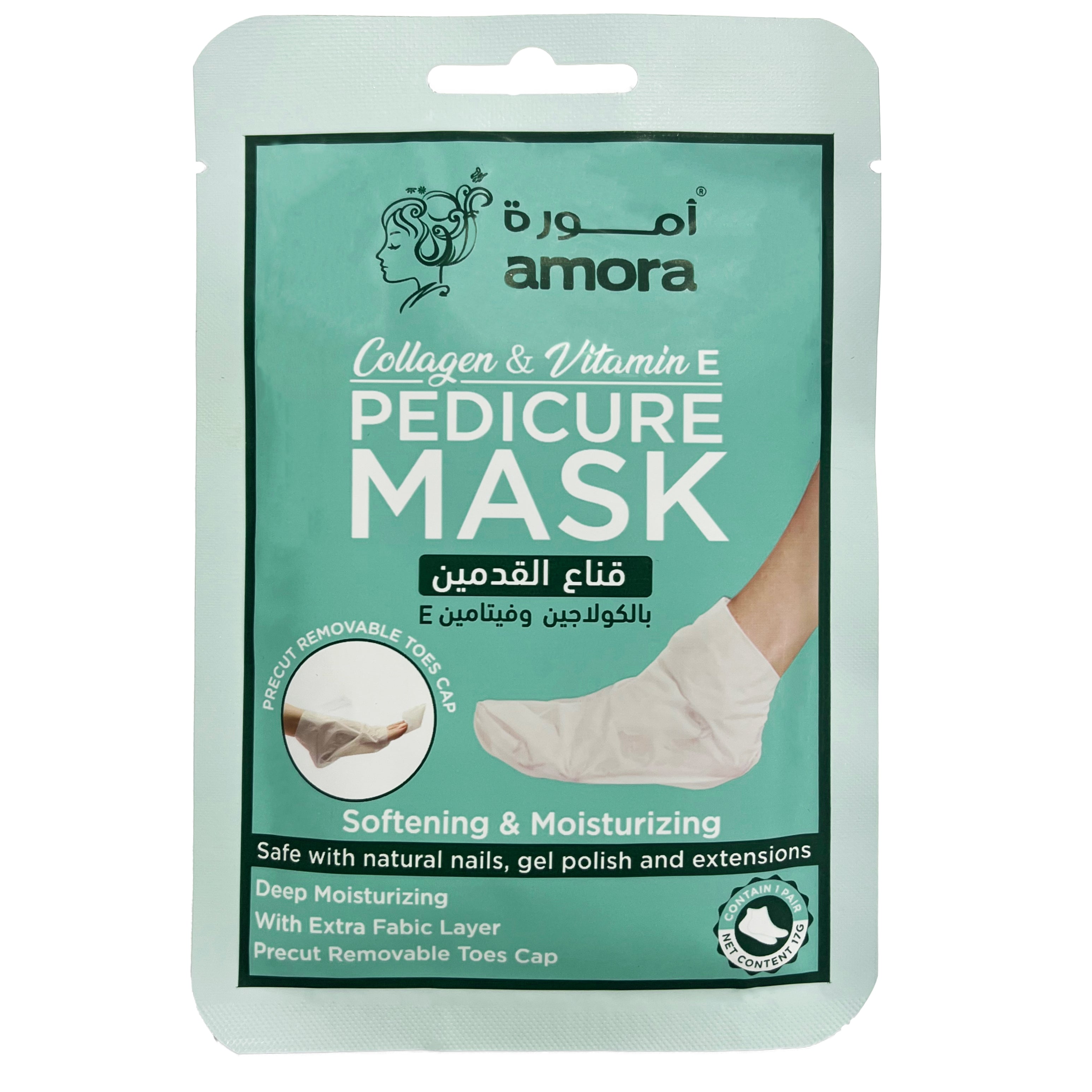 Amora Manicure & Pedicure Mask 17G | for Silky Smooth Hands and Feet
