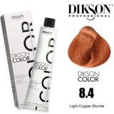 Dikson Hair color 120ml - 8.4 (Light Copper Blonde)