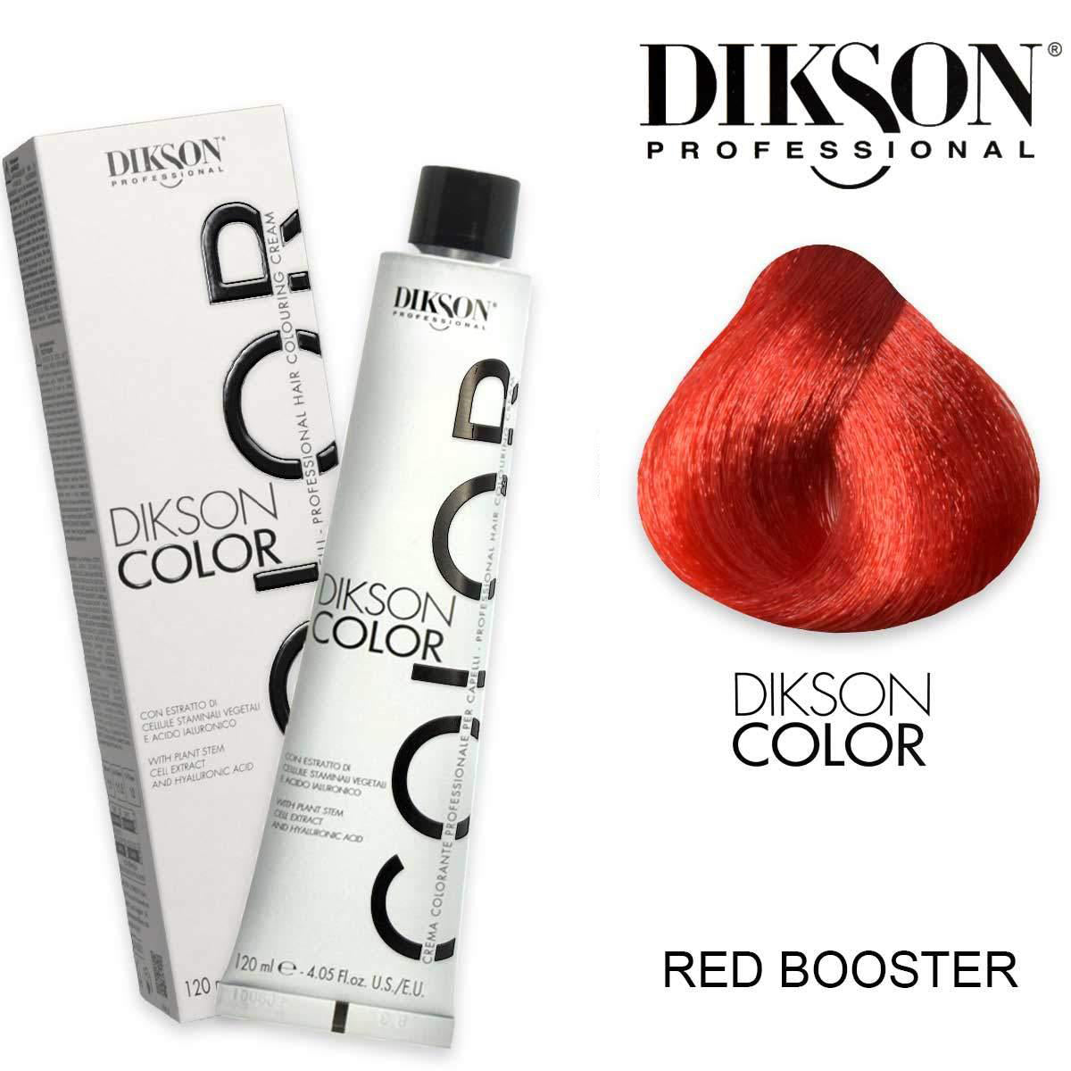 Dikson Hair color 120ml - RED BOOSTER