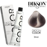 Dikson Hair color 120ml - SILVER