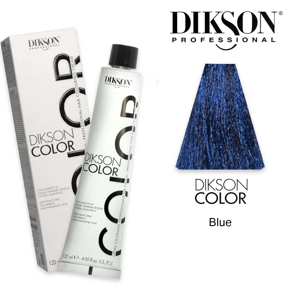 Dikson Hair color 120ml - BLUE