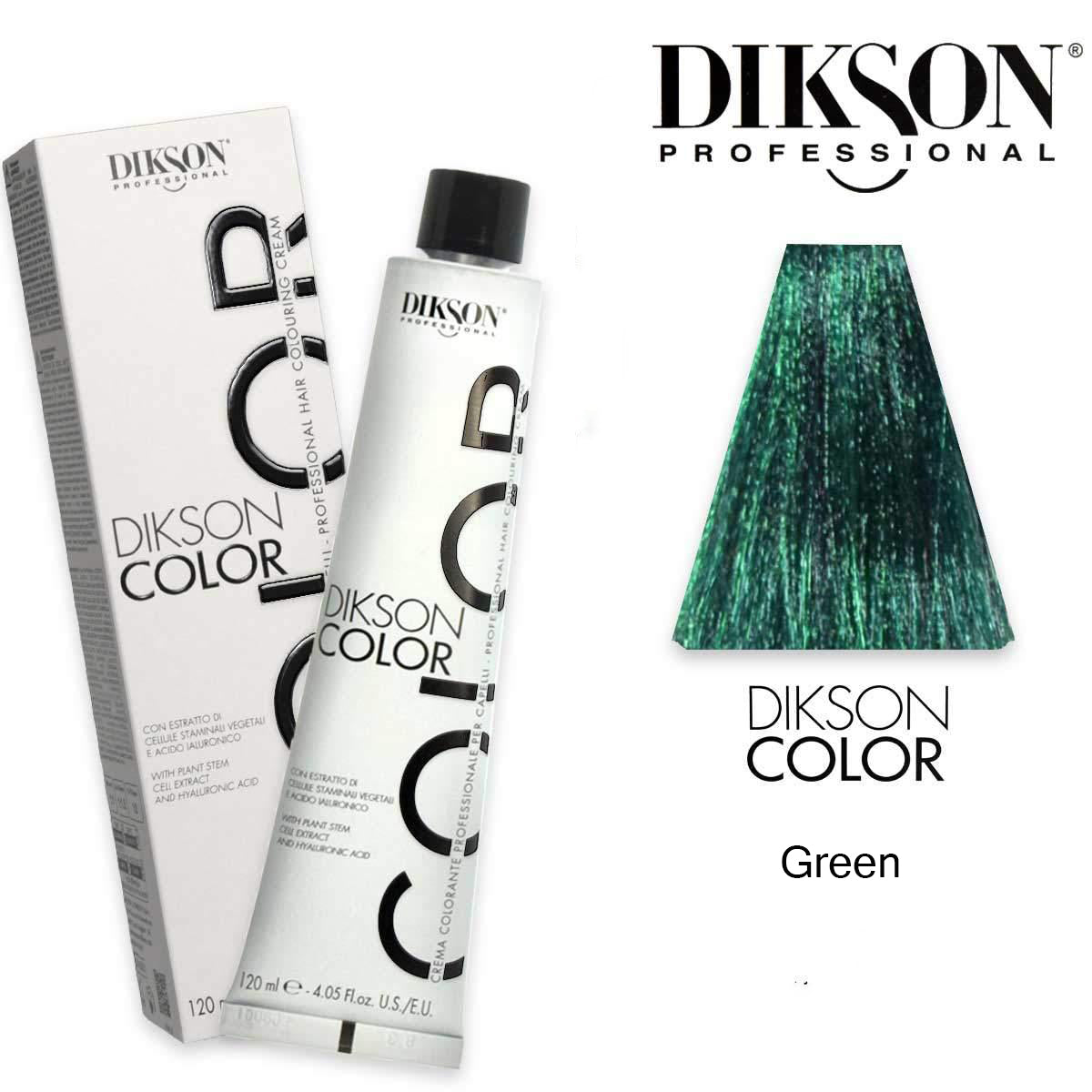 Dikson Hair color 120ml - GREEN