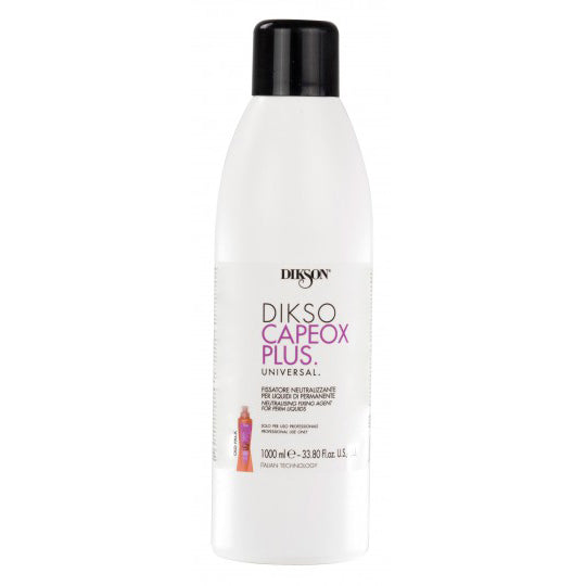 Dikson DIKSO Capeox Plus -  neutralizing fixing agent for perm liquids 1000 ml