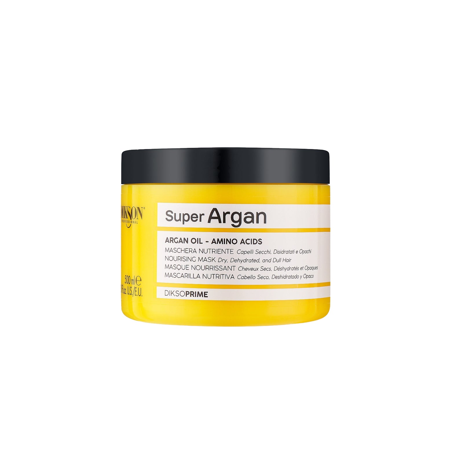 Dikson Mask 1000 ml & 500 ml -Super Argan : moisturize, nourish & repair