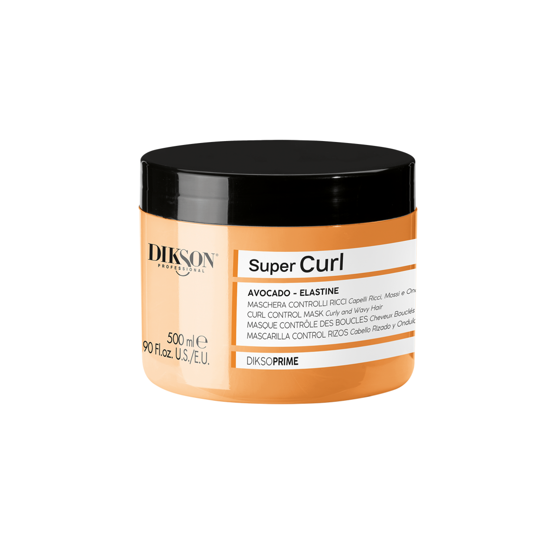 Dikson Super Curl Mask 1000 ml & 500 ml - Deep Hydration & Extraordinary Shine