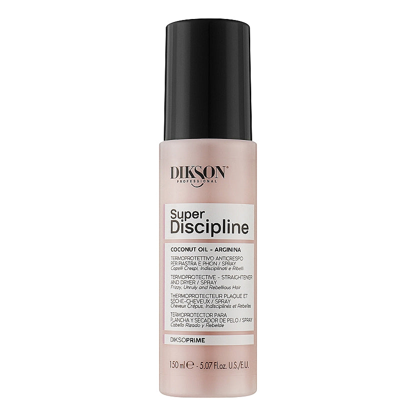Dikson Spray on Mask 150ml -Super Discipline : Heat Protectant & Anti-Frizz Spray