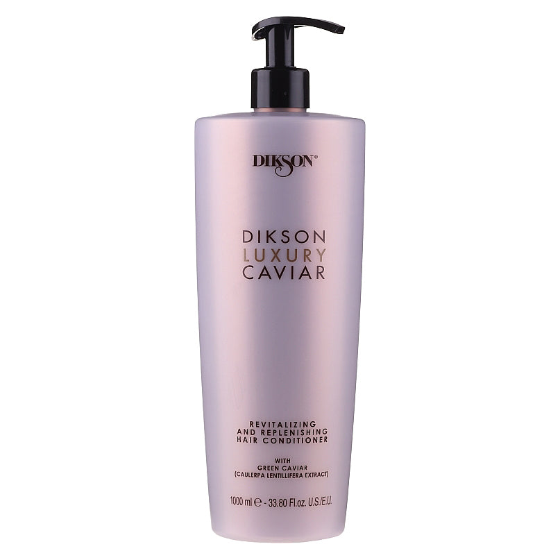 Dikson Luxury Caviar -Conditioner 1000 ml : Revitalizing and Replenishing