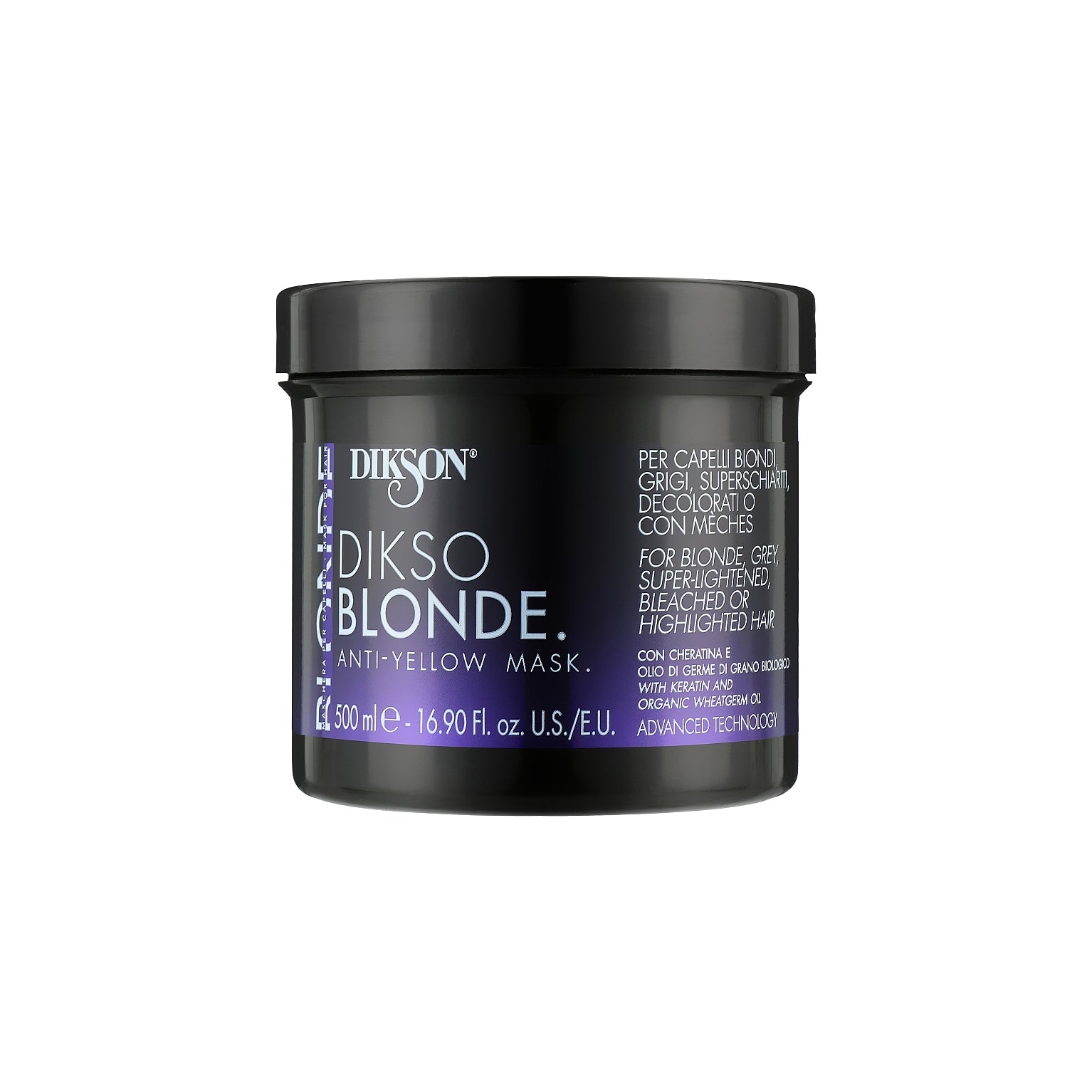 Dikson Mask 500ml -Dikso Blonde : Anti - Yellow Mask