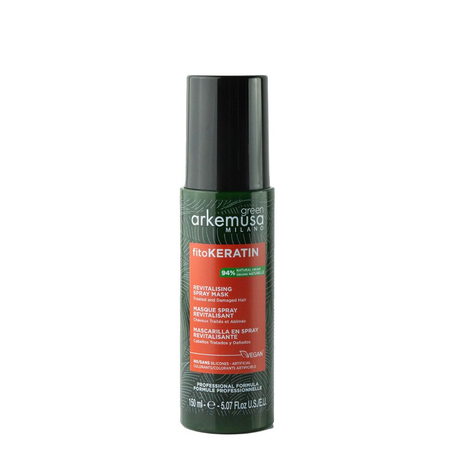 Arkemusa Green Fito Keratin Hair  Spray Mask 150 ml