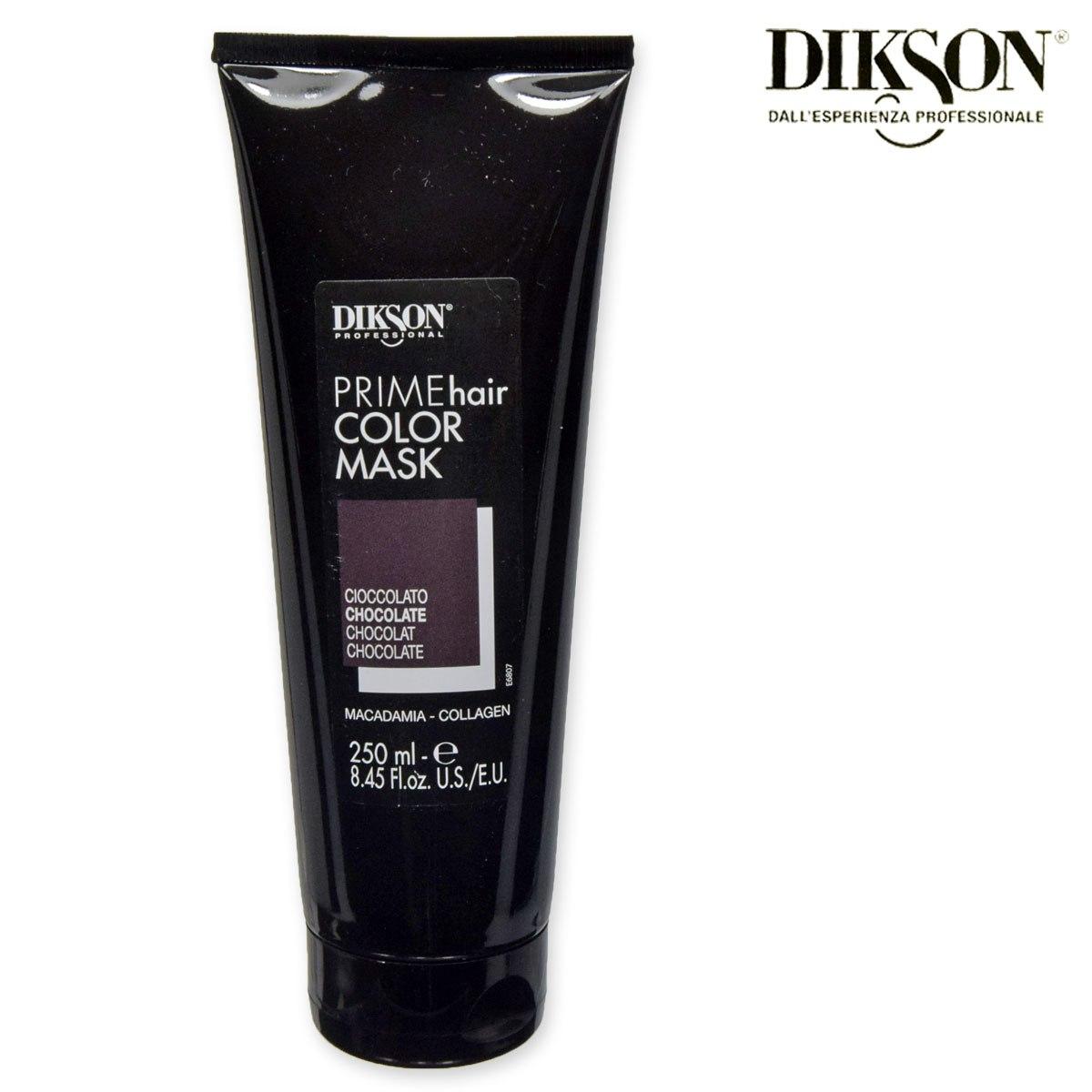 Dikson Prime color Mask 250 ml - Professional 3-in-1 Hair Color Masks