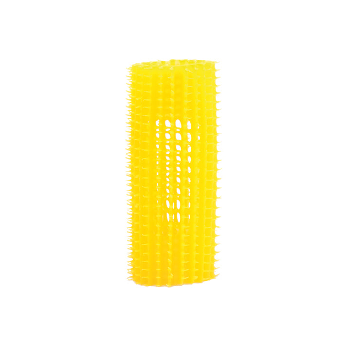 Eurostil (Pack of 8) Hair Rollers 31mm -Yellow #00017:  Achieve Gorgeous Curls with Eurosti  Hair Rollers l