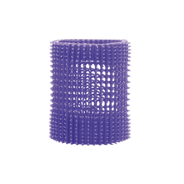 Eurostil (Pack of 5 pcs)  Hair Rollers 55mm -Lilac #00024 : Effortlessly Create Stunning Curls with Eurostil Hair Rollers