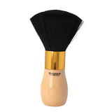 Eurostil Barber Brush with Wooden Handle #00336 –  Brush for Removing Excess Hair After Cuts