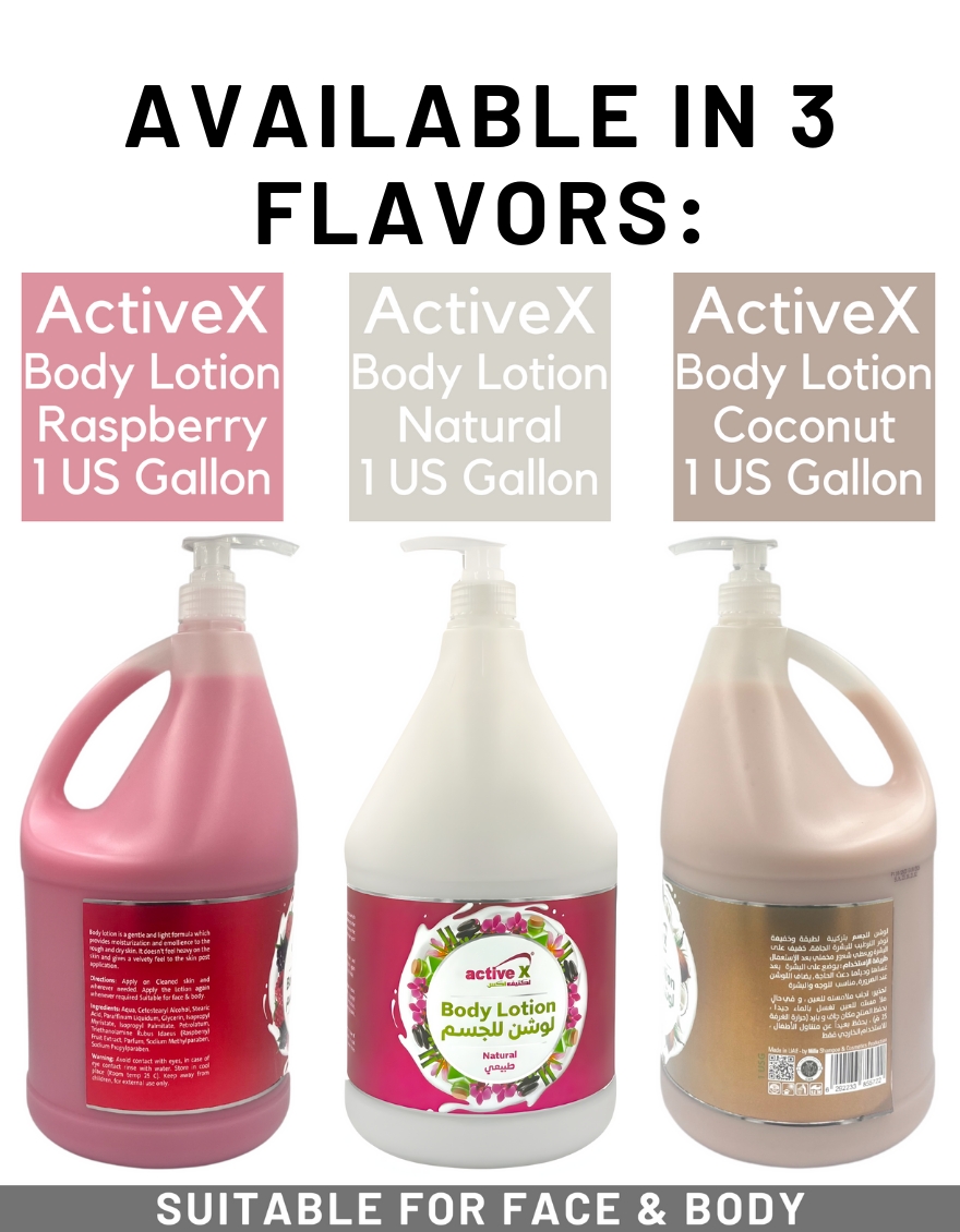 Activex Body Lotion - (1 US Gallon)