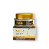 Millia Hyaluronic Acid Skincare – Choose Between Cream (100 ml) or Serum (40 ml) - Intense Hydration, Plumpness, and Smoothness with Hyaluronic Acid