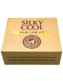Silky Cool Sulfate-Free Gift Pack: Complete Hair Care Regimen for Ultimate Smoothness