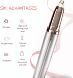 Mini Eyebrown machine USB :Precision Grooming with High-Speed Cutter and Fill Light