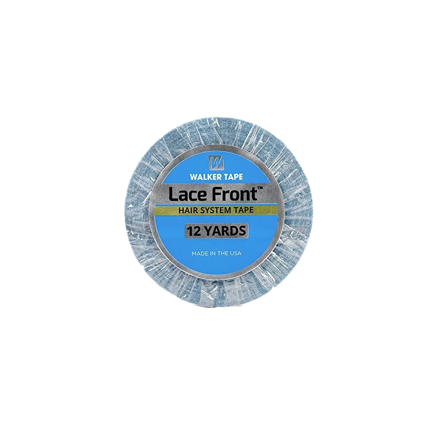 Walker Tape Hair Extension Tape  Blue : Strong, Long-Lasting Adhesive for Hair Extensions, Wigs & Toupees