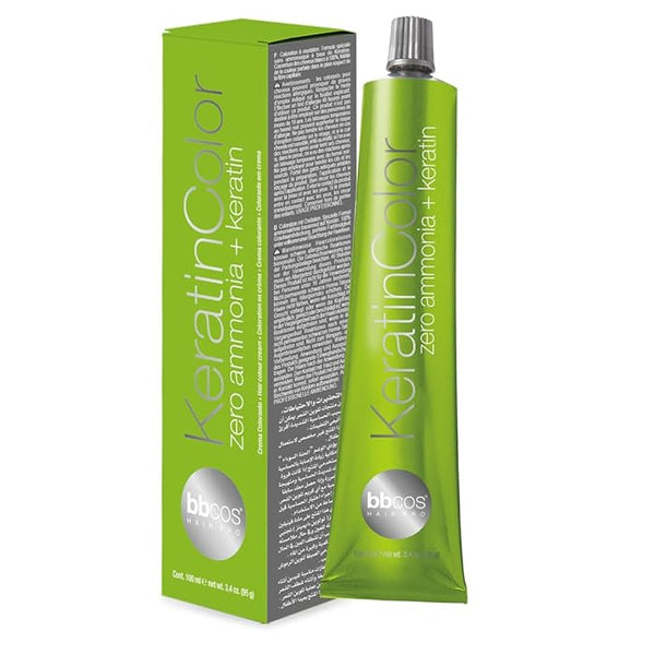 Keratin Zero Amonia + Keratin Color Chart / Catalogue for Vibrant, Ra