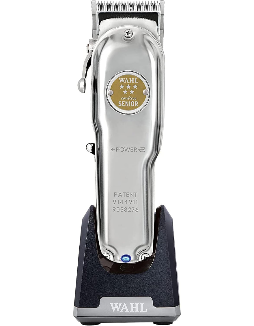 WAHL 5* Senior Cordless Hair Clipper Metal (Special Edition)