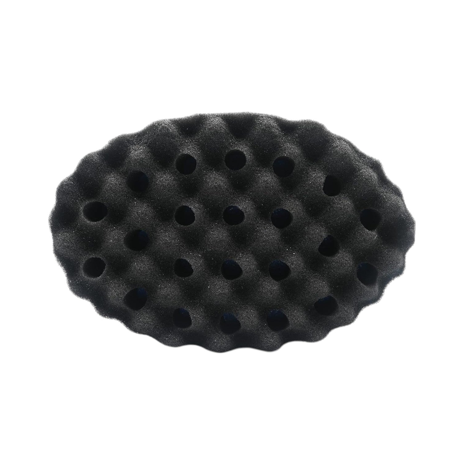 Double-Sided Curl Sponge for 4C Hair – Twist Hair Brush for Natural Curls, Coils & Locs – Styling Tool for Short Afro Hair, Dread Sponge