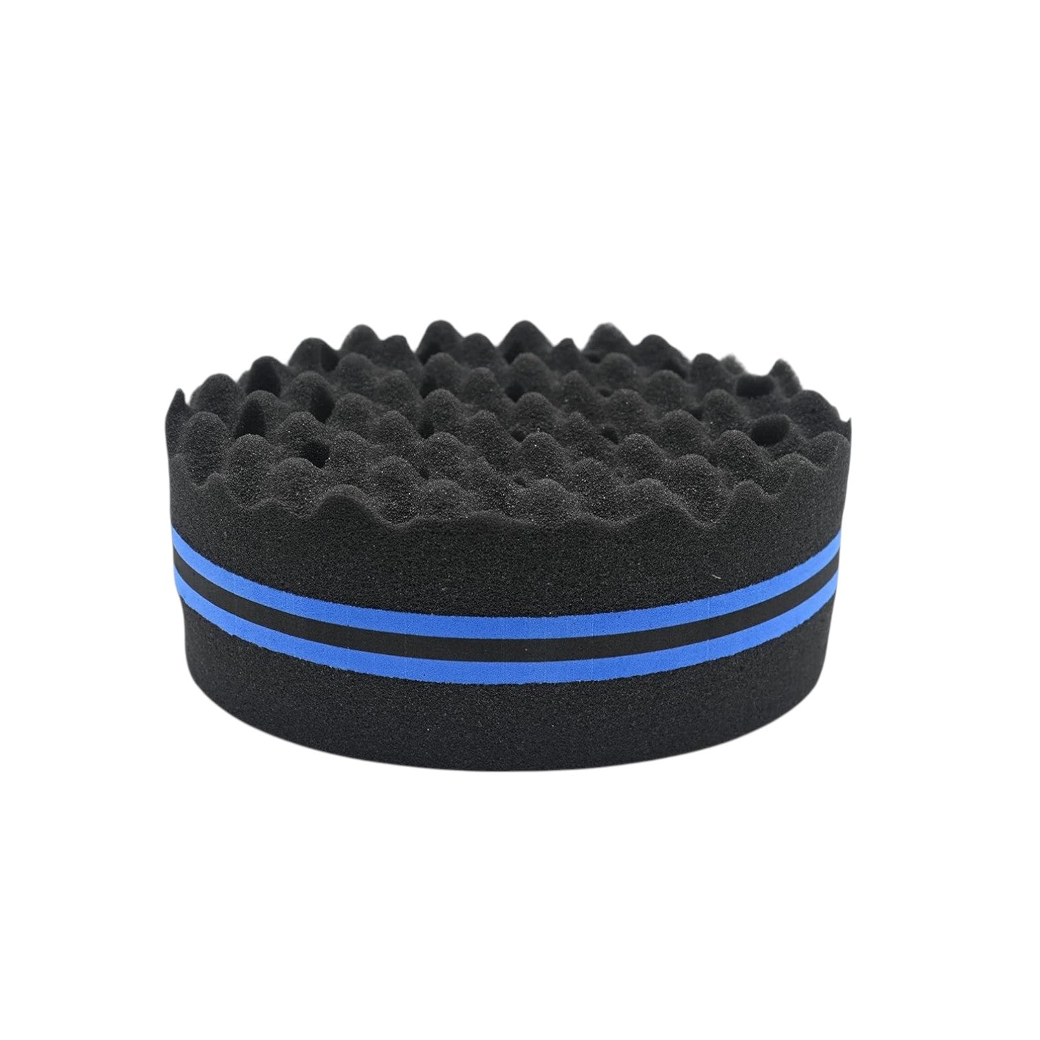 Double-Sided Curl Sponge for 4C Hair – Twist Hair Brush for Natural Curls, Coils & Locs – Styling Tool for Short Afro Hair, Dread Sponge