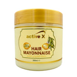 ActiveX Hair Mayonnaise With Egg & Olive Oil Extract  1000 ml -  Rich Hair Mask for Healthier, Shinier, and Softer Hair