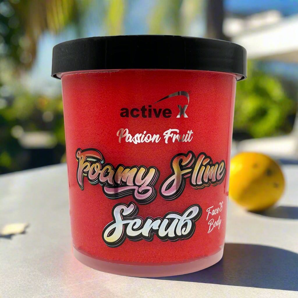 ActiveX - Foamy Slime Scrub- Silky Smooth & Radiant  skin with the fun texture of a slime - 800 g