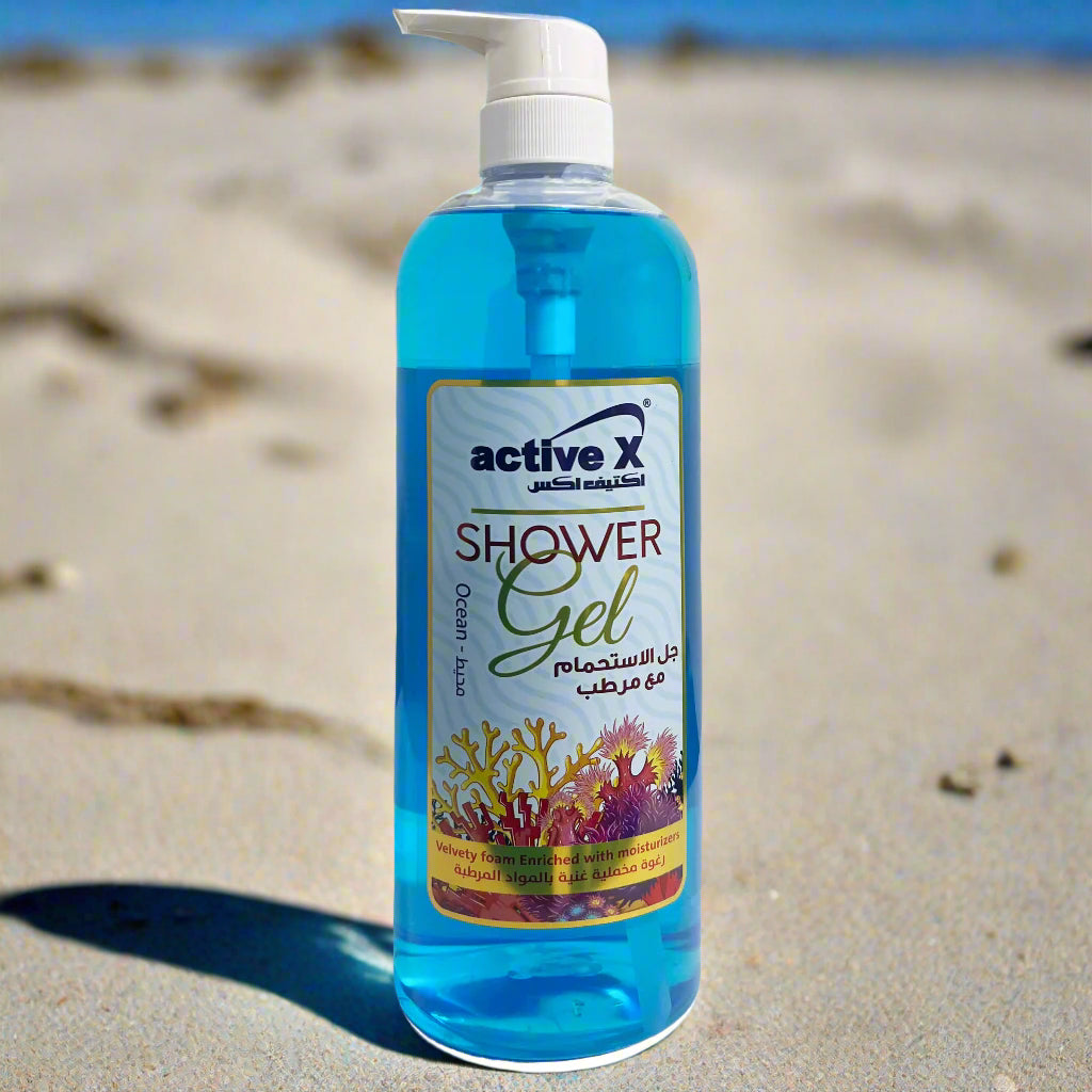 ActiveX Shower Gel - PH-Balanced Moisturizing Shower Gel: Cleanse, Hydrate, and Nourish Your Skin! Available in 8 Invigorating Scents for a Refreshing Experience!