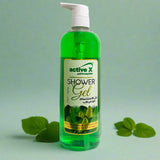 ActiveX Shower Gel - PH-Balanced Moisturizing Shower Gel: Cleanse, Hydrate, and Nourish Your Skin! Available in 8 Invigorating Scents for a Refreshing Experience!
