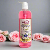 ActiveX Shower Gel - PH-Balanced Moisturizing Shower Gel: Cleanse, Hydrate, and Nourish Your Skin! Available in 8 Invigorating Scents for a Refreshing Experience!