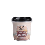 Silky Cool- Face & Body- Volcanic Mineral Clay : Unveil Radiant Skin with Deep-Cleansing & Rejuvenating Benefits - 125g