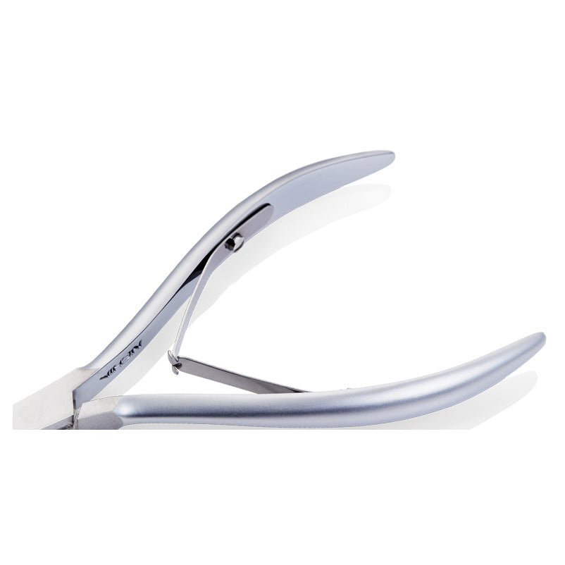 Nghia Cuticle Nipper Grey Plated C-07 (JAW 12)