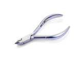 Nghia Gray Plated Gift Set (MD-33)  4-IN -1 manicure set Cuticle Nipper, Nail Nipper, Nail file & Tweezer