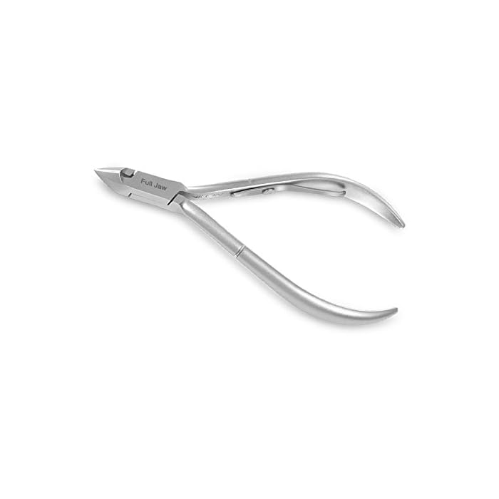 Nghia Cuticle Nipper Grey Plated C-114