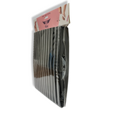 Pilot 12 Pcs Pack Nail Buffer S7BK - M 100/180 - (Black) PNB-201