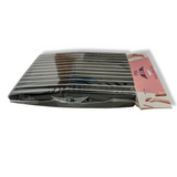 Pilot 12 Pcs Pack Nail Buffer S7BK - M 100/180 - (Black) PNB-201