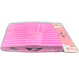 Pilot 12 Pcs Pack Nail Buffer S7PK-M 100/180 - (Pink) PNB-202