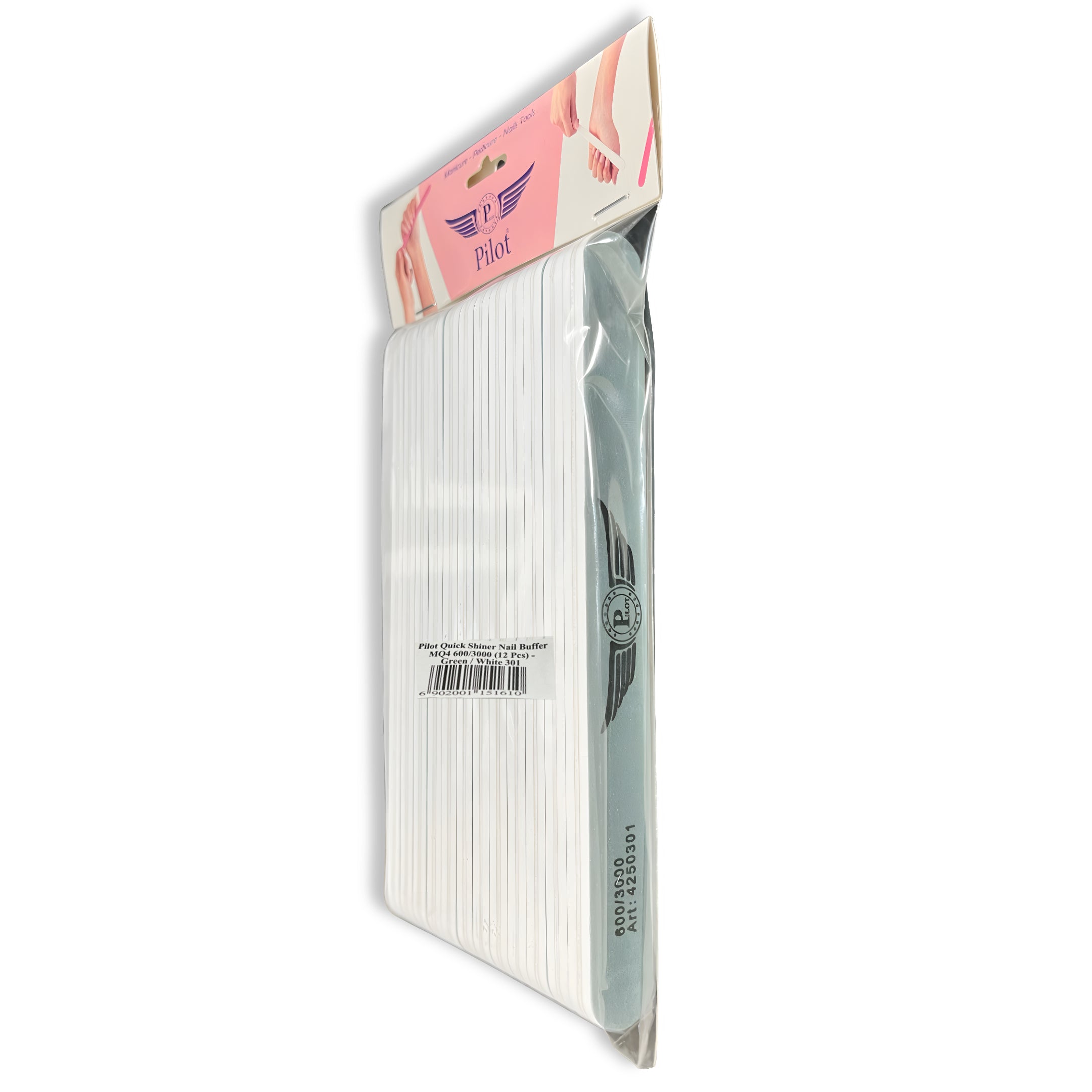 Pilot 12 Pcs Pack Quick Shiner MQ4 3000/600- (Green White ) PQS-301