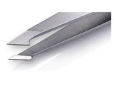 Nghia Grey Plated Eyebrow Tweezer T-03 | Shape and Define with Precision