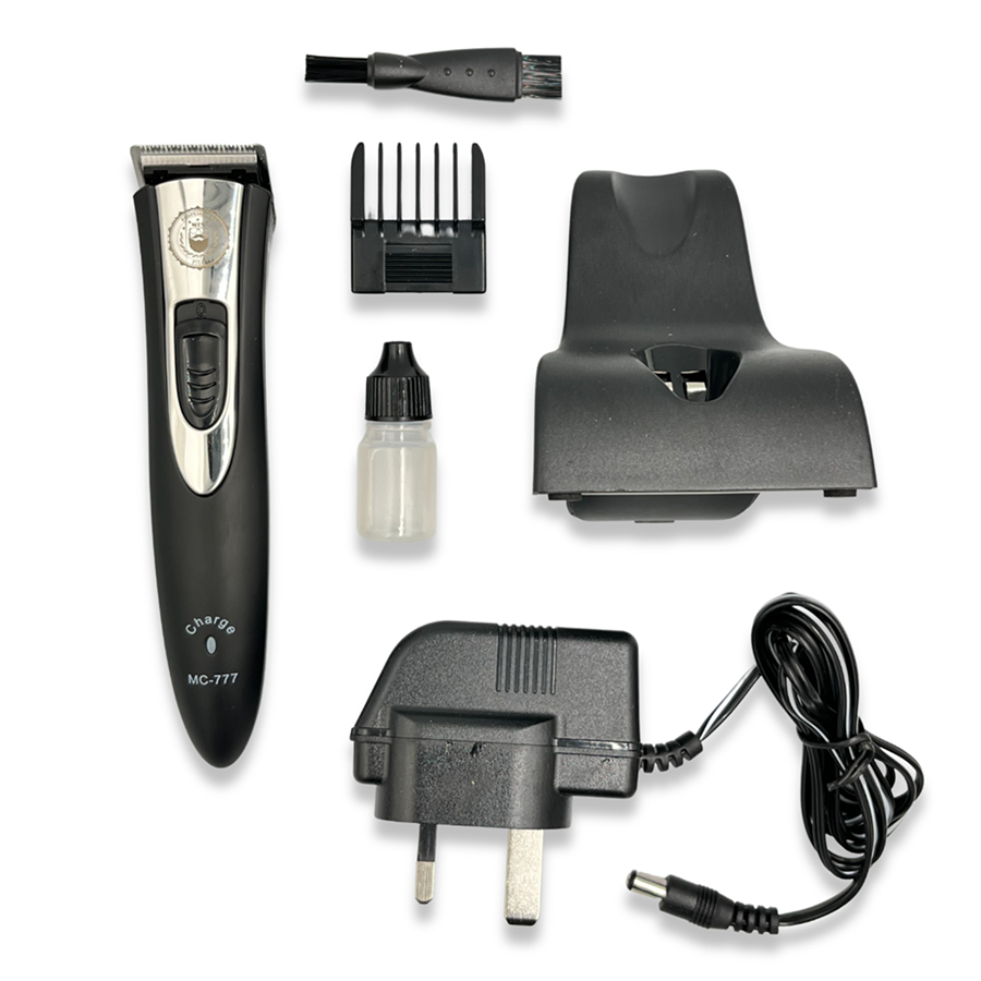 Pilot MC-777 Professional Hair Clipper – Cordless Rechargeable Trimmer with Adjustable Length & Precision Steel Blade for Men’s Grooming