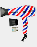 Professional 2000W Hair Dryer with Dual Fan Speeds and Temperature Settings