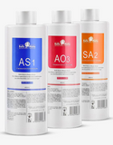 Hydrafacial Bubble Solution Trio - AS1, SA2, AO3 (400ml each)