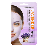 MOND'SUB Hydrogel Face Masks 28g Hydrating, Brightening, and Nourishing Masks for Glowing Skin