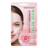 MOND'SUB Hydrogel Face Masks 28g Hydrating, Brightening, and Nourishing Masks for Glowing Skin