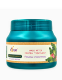 Brazilian Expert Home Care After Protein Treatment Hair Mask 250g - Prolonged Straightening with Rice and Soy-Protein Extracts