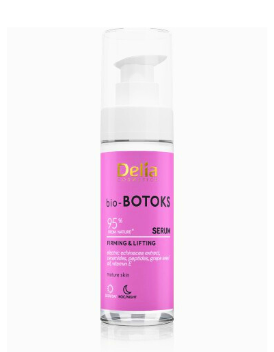 Delia Bio-Botoks 🌱 Vegan Face Serum UAE | Firming & Lifting
