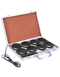 Pilot Massage Stone Box with Heater BYM-02( 16 Stones )
