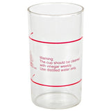 Jully France Transparent Glass Steamer jar - Spare Parts for Facial Steamer Machine  (10 and 13) P-03