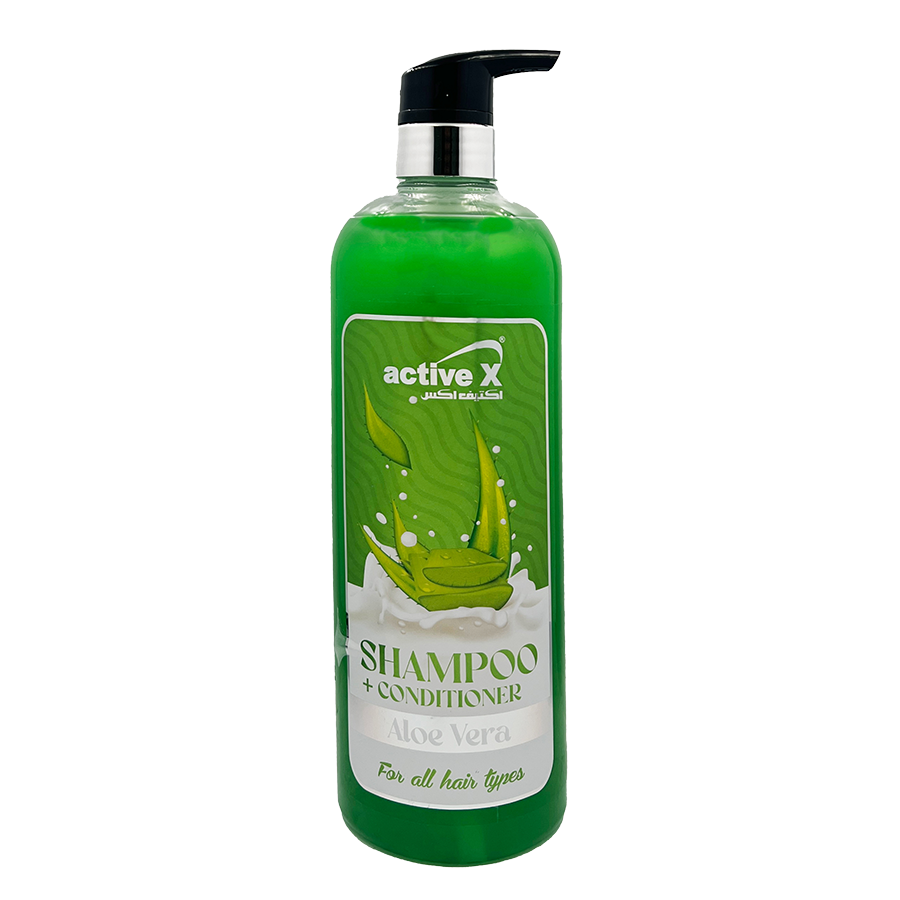 ActiveX Shampoo and Conditioner 1000 ML : 2-in-1 Hair Care Solution